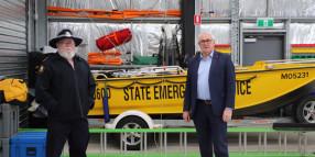 Official opening of Toowoomba Group State Emergency Service Headquarters