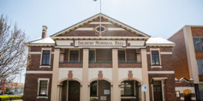 Council calls for EOI for Soldiers Memorial Hall Community Consultation Group