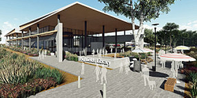 TRC approves Option 2 for Highfields Library’s external facade