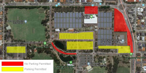 Parking Update - Kingsway Netball