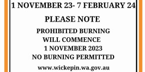 Prohibited Burning Period