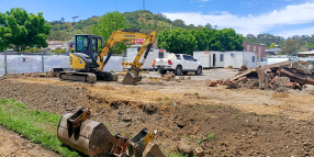 Construction begins on new Wollondilly children’s services building