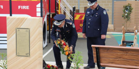 Wollondilly Council wins national award for Fire Truck Memorial Playground