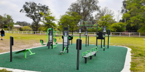 Outdoor gym equipment a boost for the health of Wollondilly residents