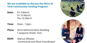 Community Funding Program – Opens in April 2023