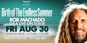 'Birth of the Endless Summer' film screening at Lennox26 August 2024