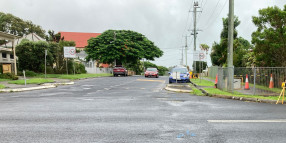 Work continuing on Main Street and The Avenue Intersection Upgrade, Alstonville02 July 2024