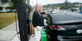 More EV charging stations for the beaches