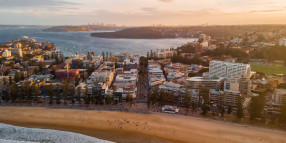 We did it again! Manly is Australia's best beach