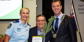 Graham Whittaker – a lifetime of remarkable service