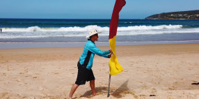 Stay COVID-safe between the flags and on the sand this beach season