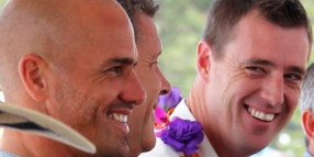 Council welcomes Kelly Slater back to Manly