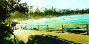 Finish the 80km Bondi to Manly walk at Australia’s best beach