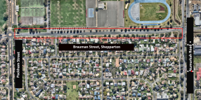 Road resurfacing works – Brauman Street, Shepparton