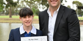 Primary school story writing competition winner announced