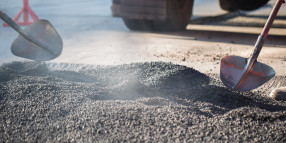 Asphalt resurfacing works - McKean Street, Mooroopna