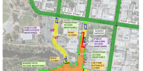 Welsford Street Redevelopment Stage 4 works to continue