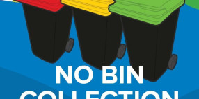No bin collection on Good Friday
