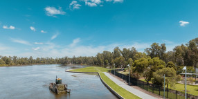 Eel Grass cutting at Victoria Park Lake