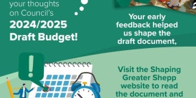 Last chance to provide your feedback on the 2024/2025 Draft Budget