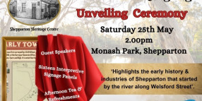 Monash Park Signage set to be unveiled, showcasing Shepparton’s history