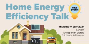 Join the ‘Home Energy Efficiency Talk’ with author and energy efficiency specialist Tim Forcey