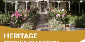 Council’s Heritage Conservation Grants Program now open