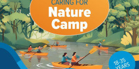 Learn new skills and take action at Caring for Nature Camp