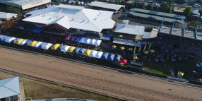 2 new stewards stands to go up at Gympie Turf Club...