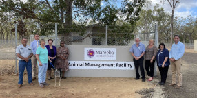 Mareeba Animal Management Facility Officially Opens