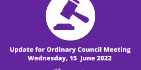 Amended Start Time of the Ordinary Council Meeting for 15 June 2022