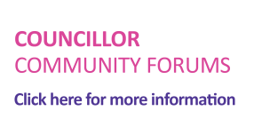 Councillor Community Forums