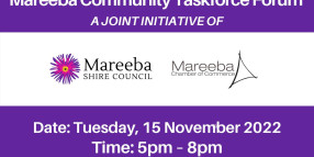 Mareeba Community Taskforce Forum