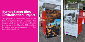 Have your Say – Mareeba CBD Byrnes Street Bins