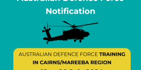 Australian Defence Force Training in the Mareeba Shire