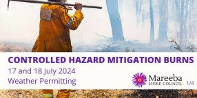 CONTROLLED HAZARD MITIGATION BURNS