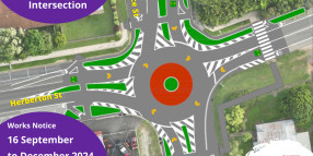 Project Continuing – Road Safety Improvement Constance St and Herberton St Intersection