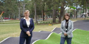 Council completes renewal of Apex Park