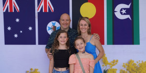 Redlands Coast welcomes new citizens on Australia Day