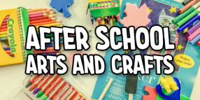 After School Craft Activites at the Library