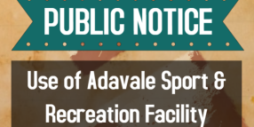 Use of Adavale Sport & Recreation Facility