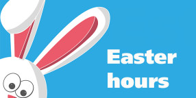 Easter Opening Hours and Bins