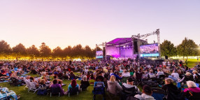 Symphony on the Green Delights a Large Crowd