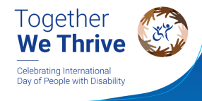 Celebrating International Day of People with Dsiability