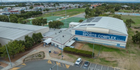 Mike Barnett Sports Complex Turning 40