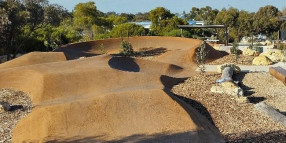 Location Approved for Safety Bay Pump and Jump Track