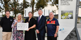 Baldivis Sports Complex Continues to Kick Goals