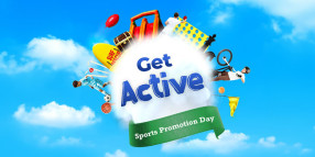 Get Active at Our Sports Promotion Day