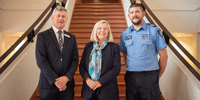 City Welcomes New Rockingham Officer in Charge