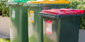 Bin collection changes for East Albury and Splitters Creek